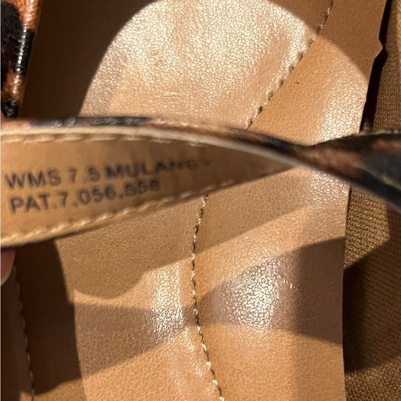 Dolce Vita Mary Jane Animal Print Flats - Picture 7 of 7